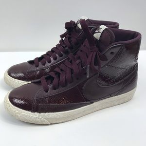NIKE BLAZER Women’s Mid LTR Purple Size 7